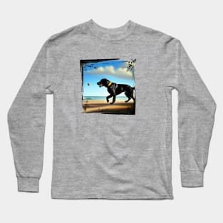 Friend at the Beach Long Sleeve T-Shirt